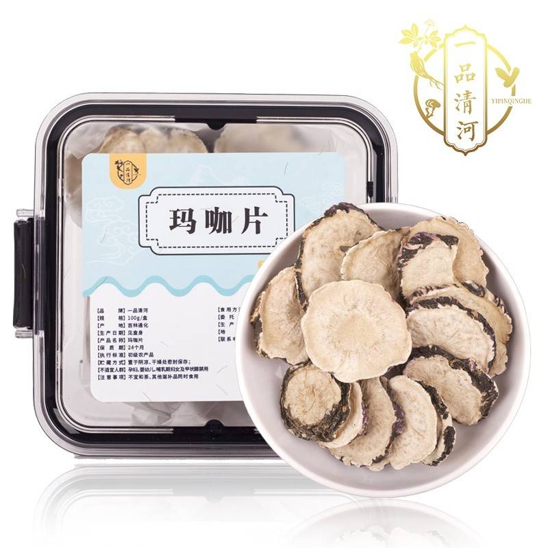 一品清河 玛咖片100g