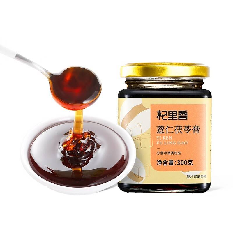 杞里香 瓶装薏仁茯苓膏300g018049