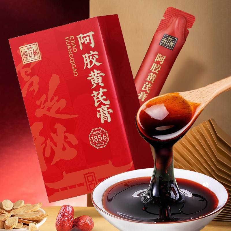 福牌 阿胶黄芪膏100g*6盒