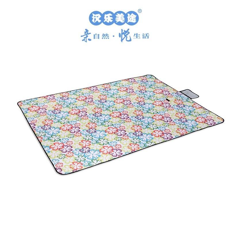 汉乐美途野餐垫HL-0502（彩色碎花）