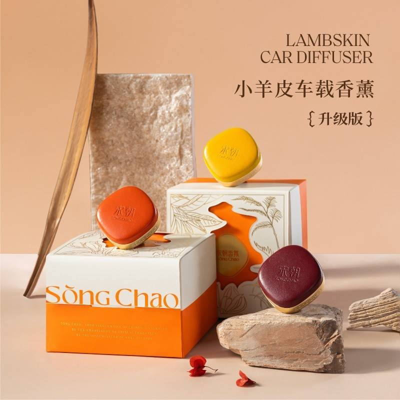 宋朝小羊皮系列出风口车载升级版22g