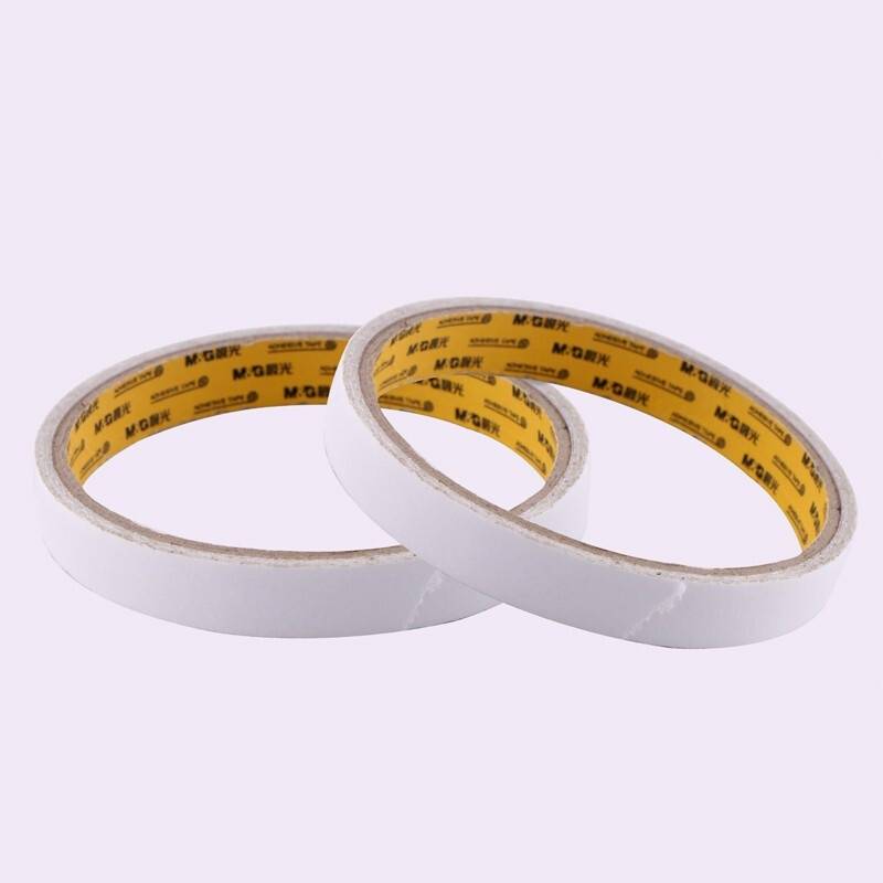 晨光双面棉纸胶带6mm*10y（两卷）AJD99515*24