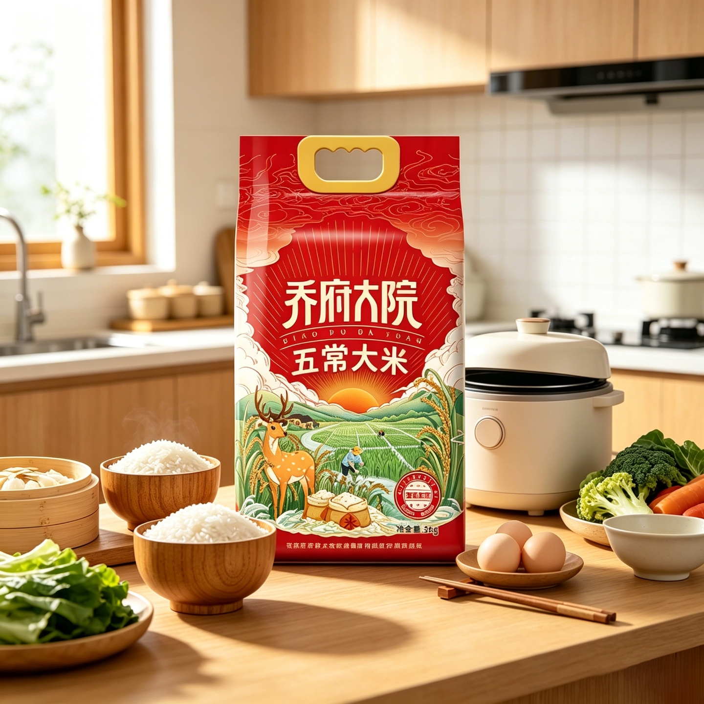 乔府大院-五常大米5KG（福禄系列）