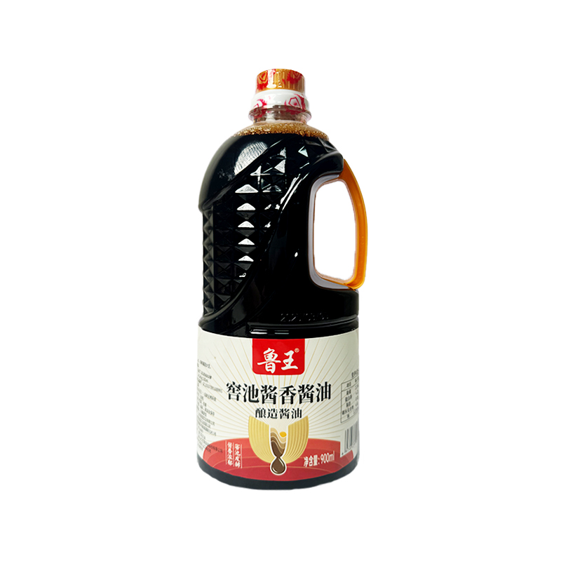 鲁王窖池酱香酱油900ml