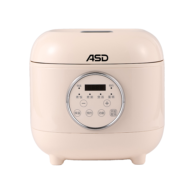 爱仕达（ASD）有钛0涂层陶瓷不粘更健康电饭煲2L家用2-4人12小时预约0氟钛无涂层电饭锅办公室一人食 商场专柜同款 2L 350WW