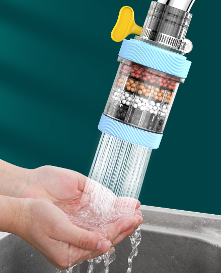 梓延严选 水龙头延伸过滤器通用防溅嘴厨房净水神器家用自来水通用净化花洒