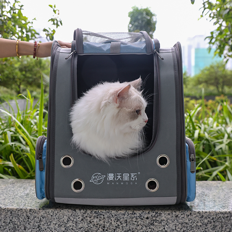 漫沃星系宠物户外背包