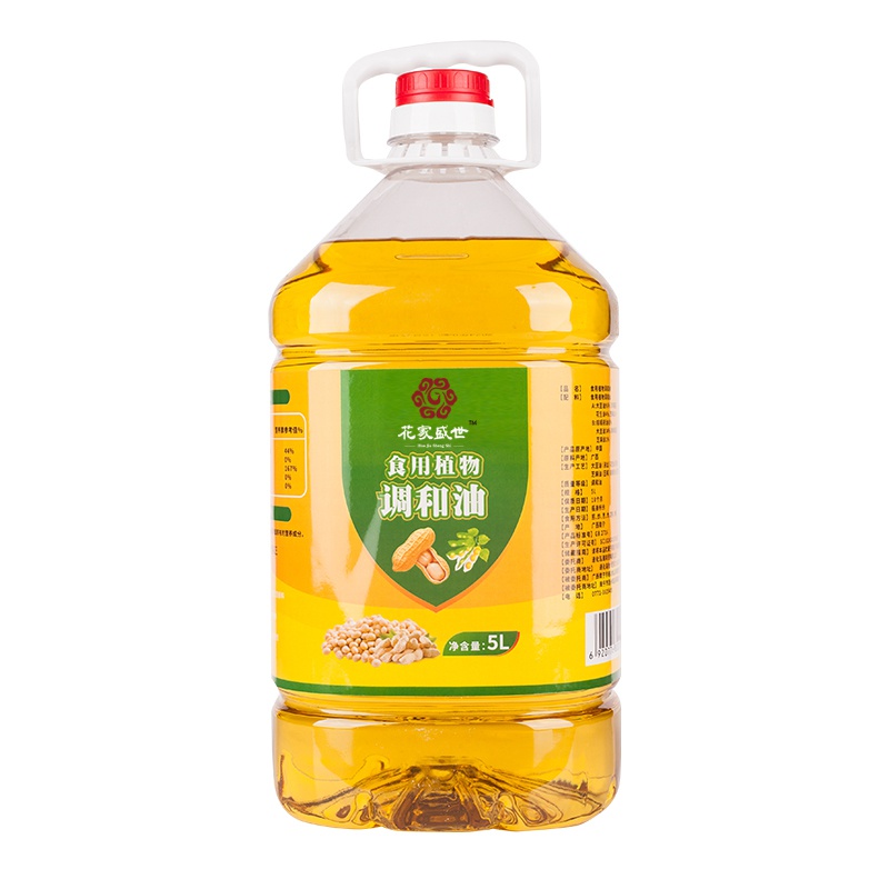 花家盛世 食用植物调和油5L  黄金比例