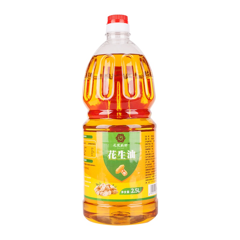 花家盛世  浓香花生油2.5L  优质原料
