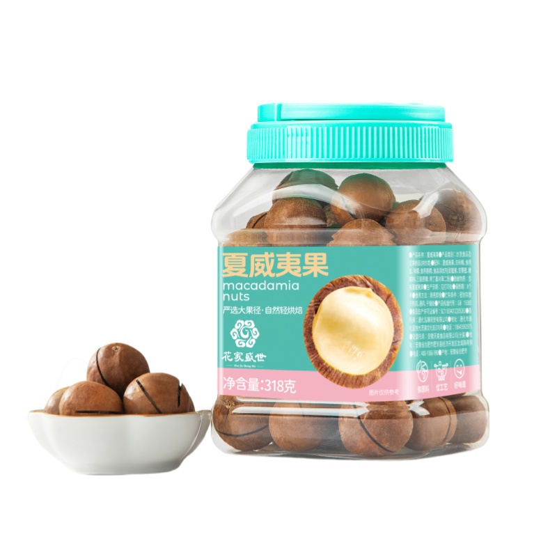 花家盛世 夏威夷果318g
