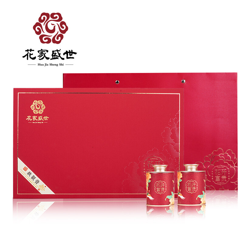 花家盛世 花开富贵18罐兰香铁观音360g HJSS-HKFG18G-TGY-360
