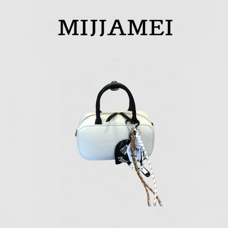 Mijiamei高级小众女生礼物保龄球包MJM072