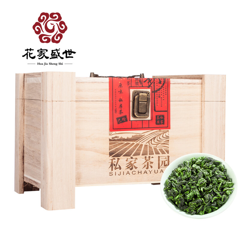 花家盛世 私家茶园兰香铁观音500g HJSS-BSJCY-TGY-500