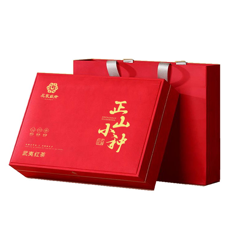 花家盛世 伴手礼红茶正山小种256g礼盒装 HJSS-BSL-ZSXZ-256