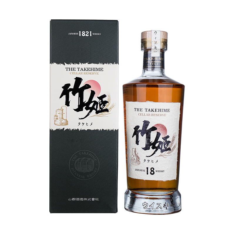 竹姬18日本威士忌700ml*1瓶