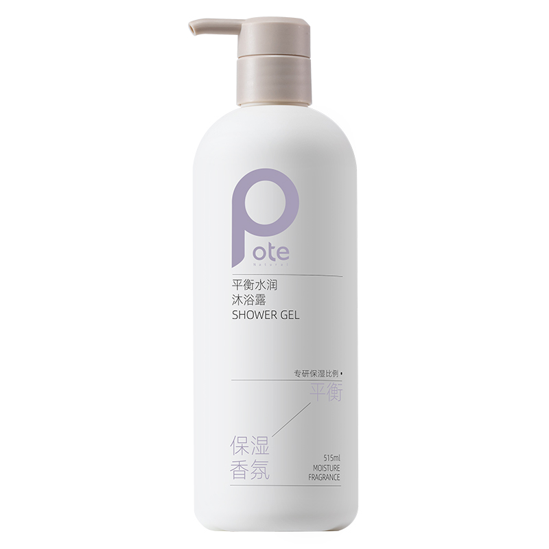 柏缇平衡水润沐浴露515ml