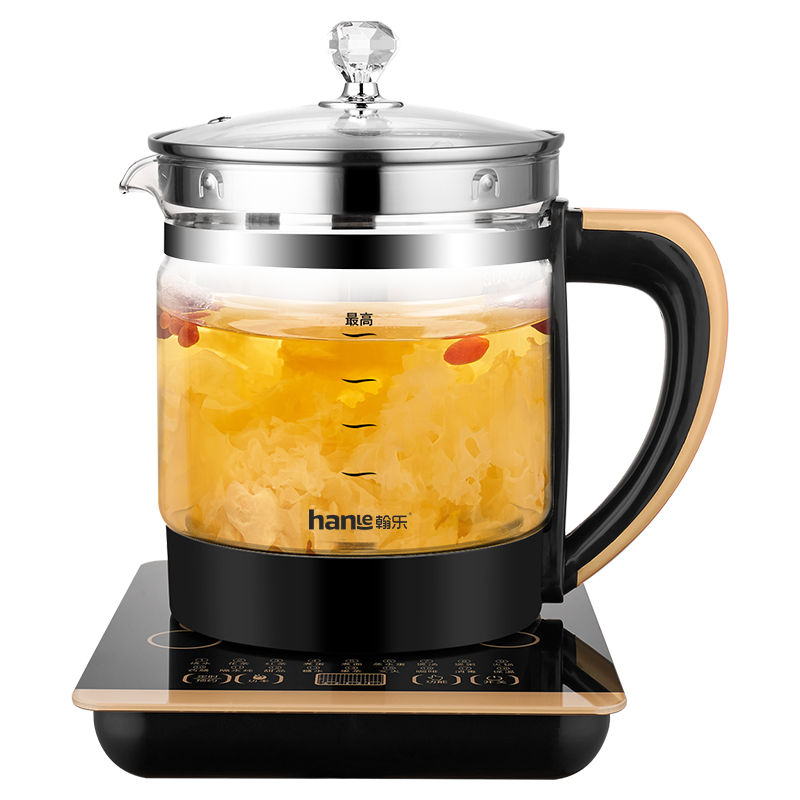 翰乐CD-C180养生壶电烧水壶花茶壶1.8L/800W
