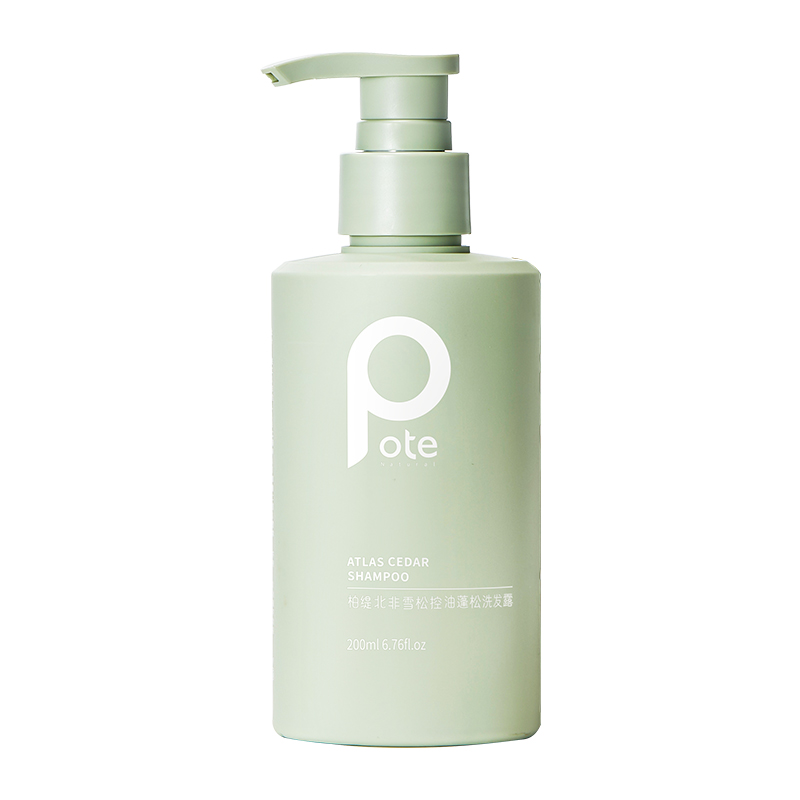 柏缇北非雪松控油蓬松洗发露200ml