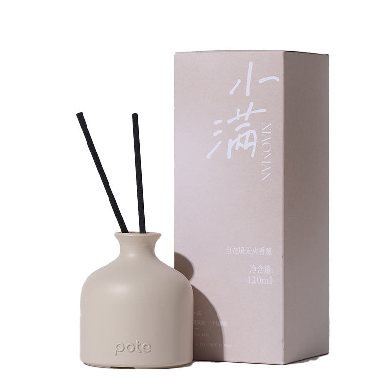 柏缇自在境无火香薰(小满)120ml