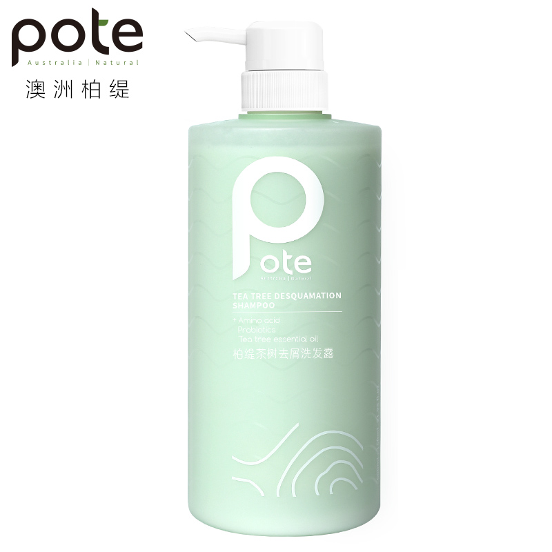 柏缇茶树去屑洗发露650ml