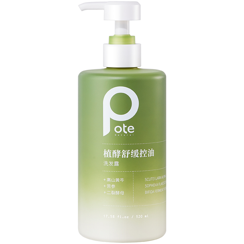 柏缇植酵洗发露520ml
