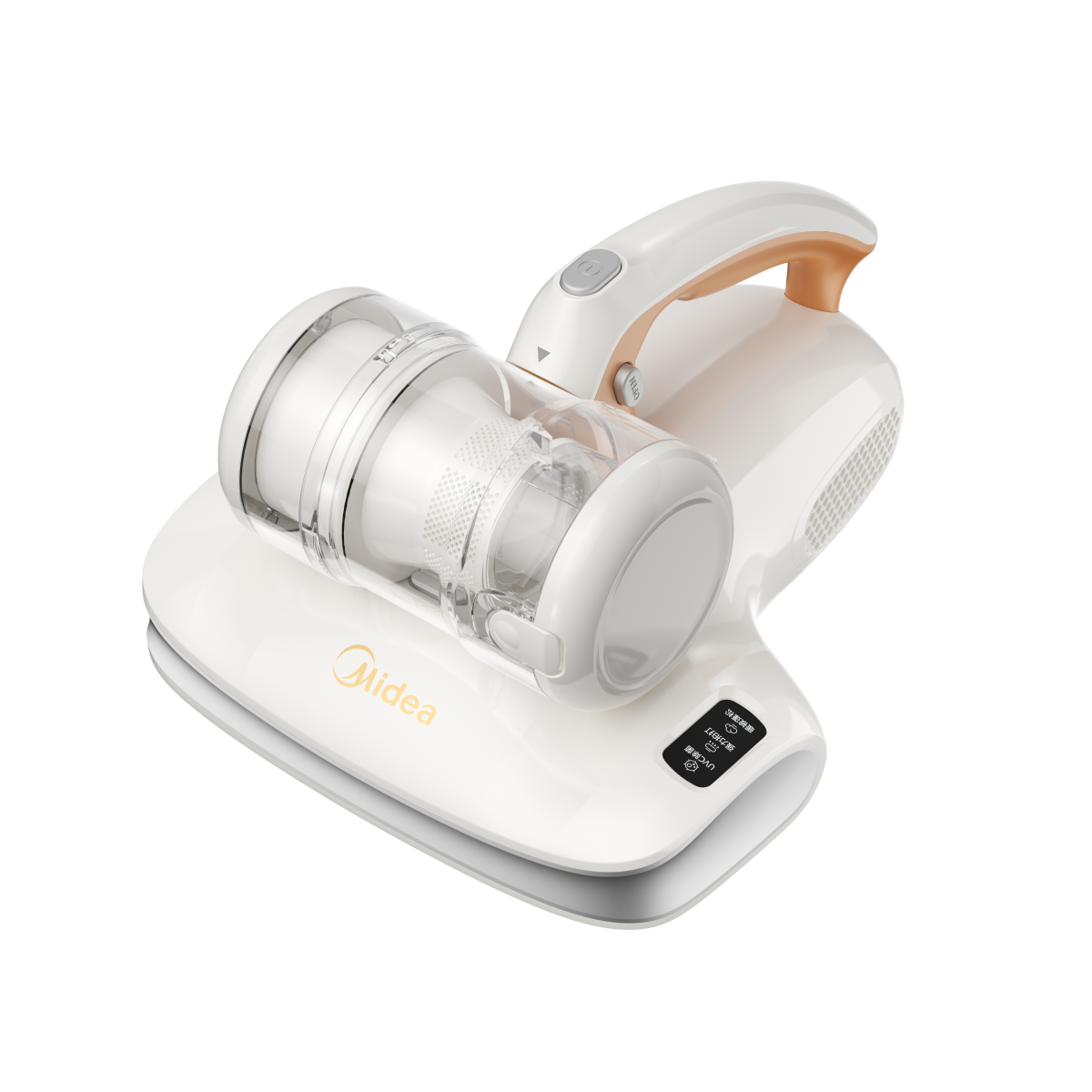 美的美的（Midea）家用mini小海豚除螨仪 MT6 紫外线除菌 床上大吸力除螨吸尘器