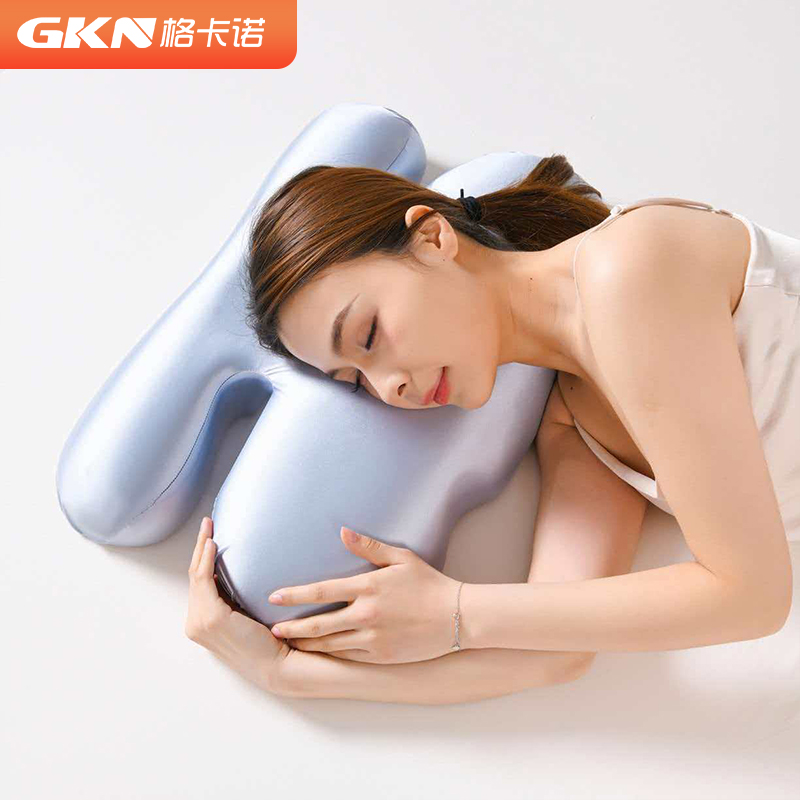 格卡诺新款H型K老防皱法令纹护颈美容枕