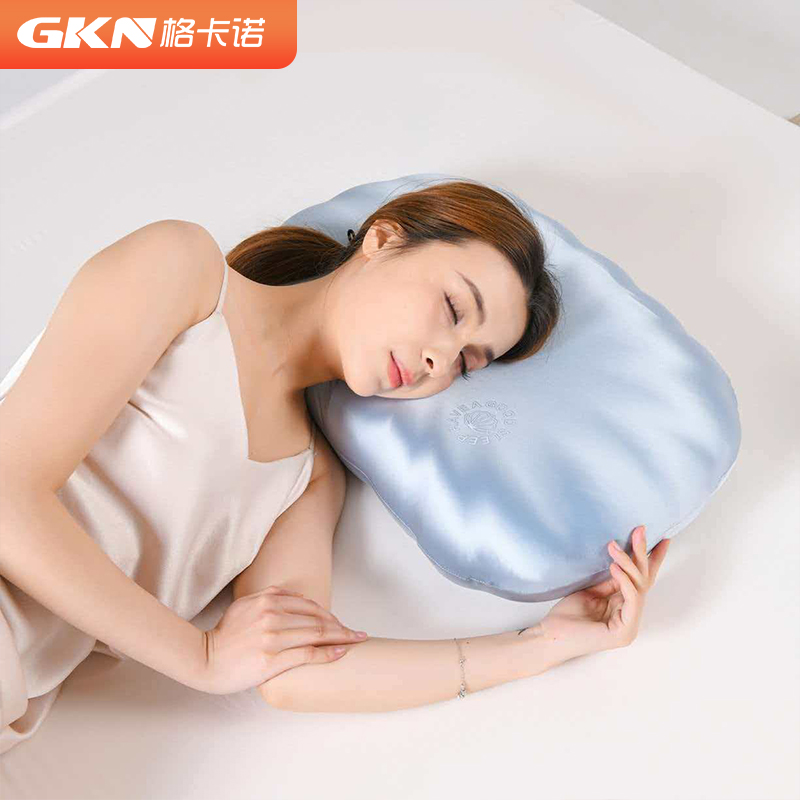格卡诺新款贝壳零压力生物基枕