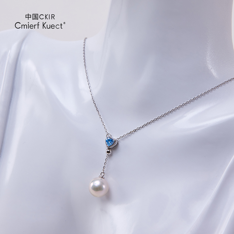 Cmierf Kuect（中国CKIR） 你是爱的中心珍珠锁骨项链 CKIR-Z92555