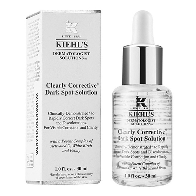 Kiehl's/科颜氏 淡斑精华液 安白瓶 30ml/50ml/100ml/115ml (GN)