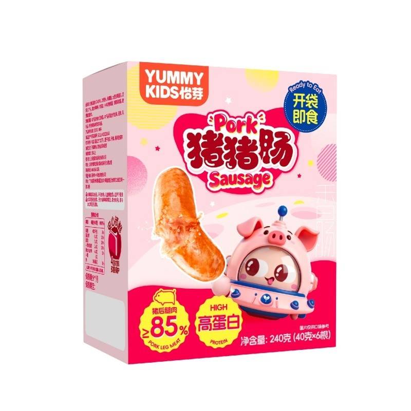 怡芽猪猪肠240g/盒（40g*6根）