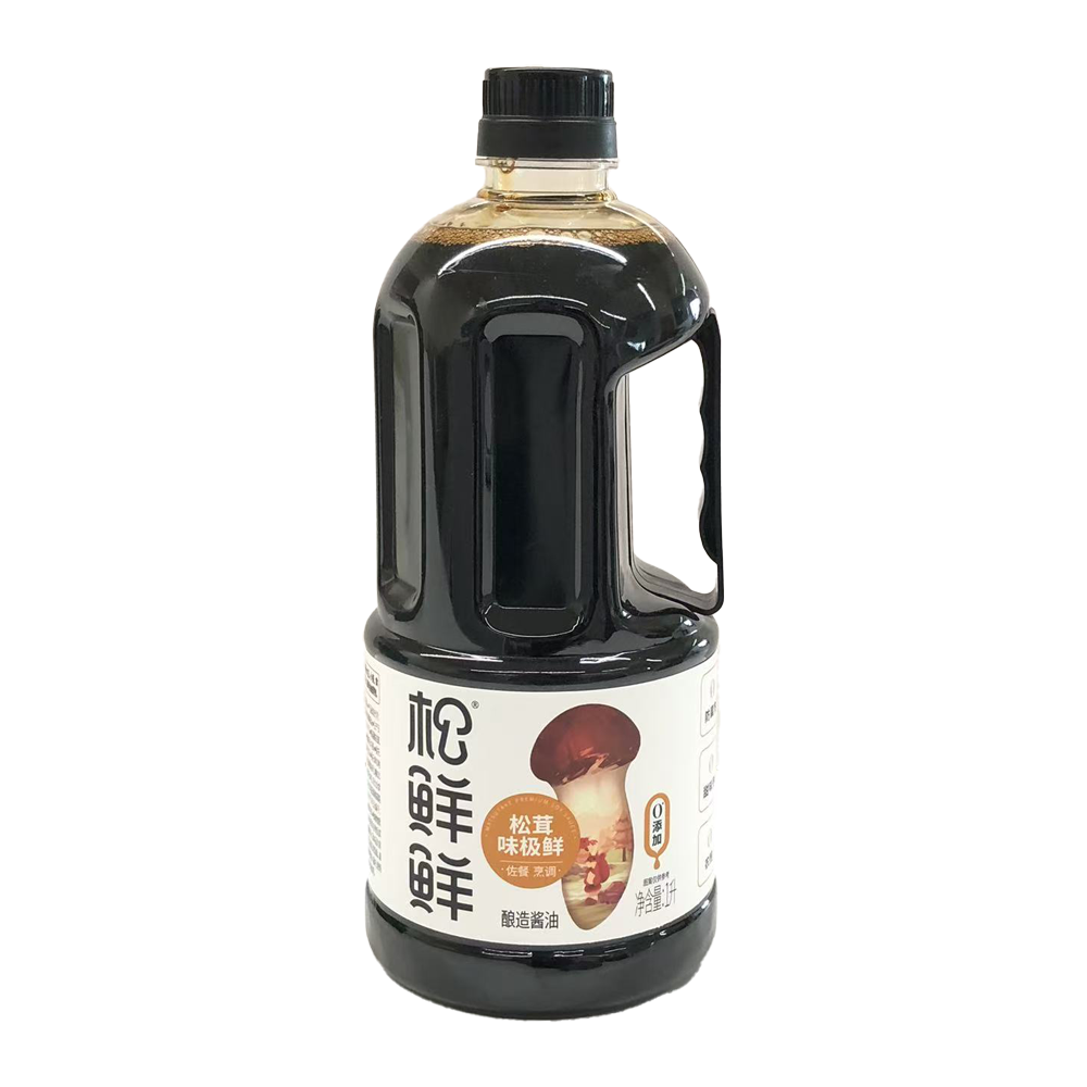 松鲜鲜 松茸味极鲜1L *2瓶