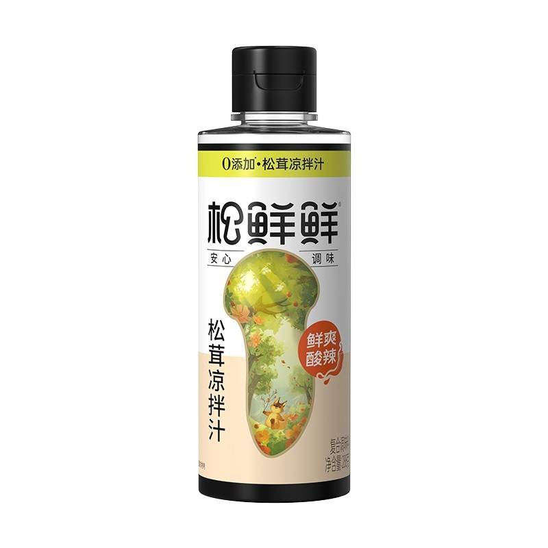 松鲜鲜松茸凉拌汁288g*2（鲜爽酸辣）