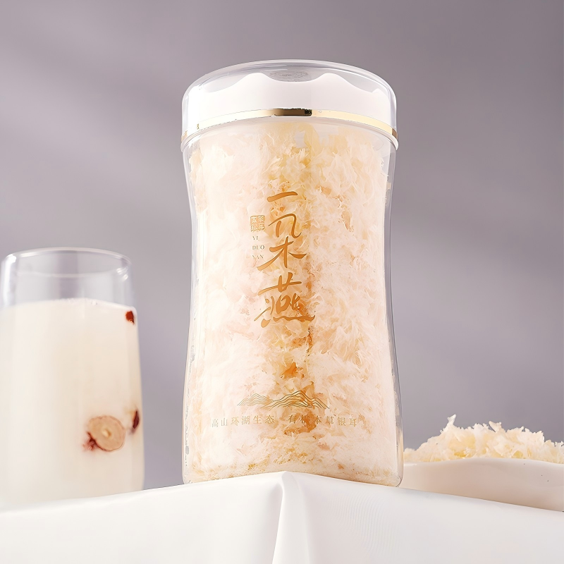 一朵燕 有机本草银耳80克（爆款）