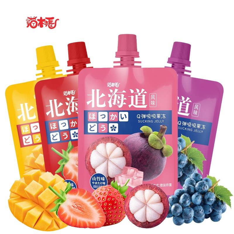 哔哩哔哩联名款吸吸果冻70g*16袋，ZH149