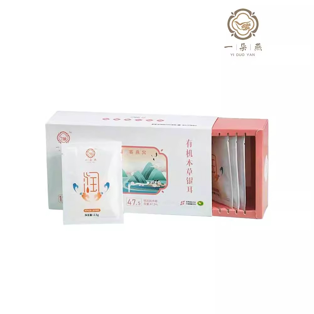 一朵燕 有机本草银耳30克