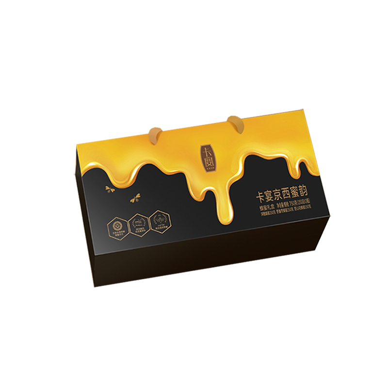卡宴京西蜜韵蜂蜜礼盒750g