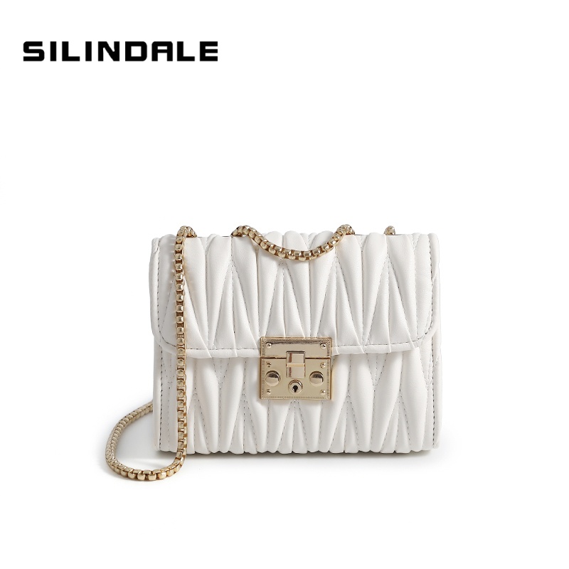 SILINDALE赛琳黛尔842小香风包包等你来包你有魅力
