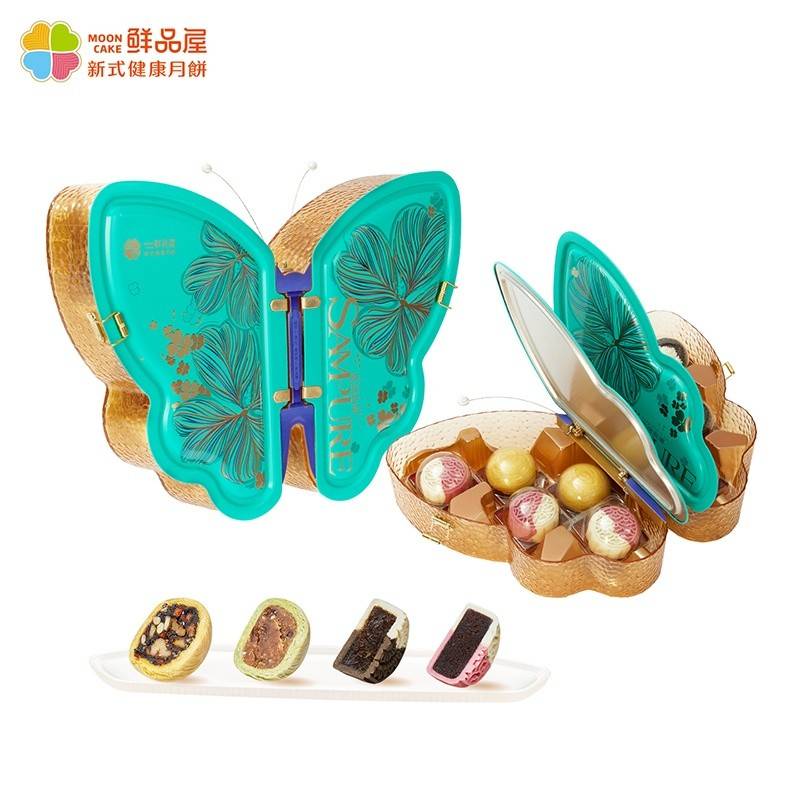 鲜品屋-600g鲜品添翼中秋礼盒