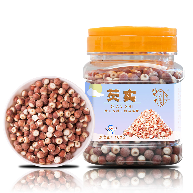 一品清河 芡实460g多巴胺罐装