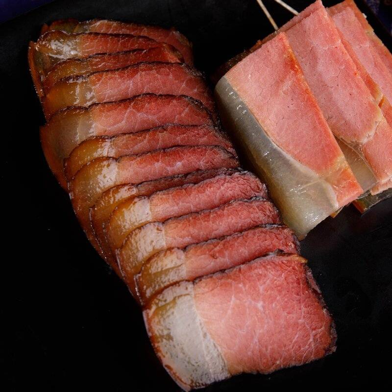 四川特产老丈母后腿腊肉  400g