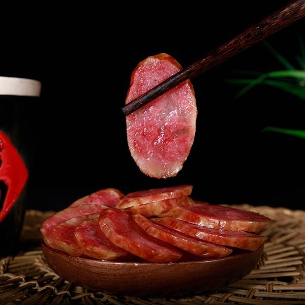 四川特产老丈母广味香肠400g