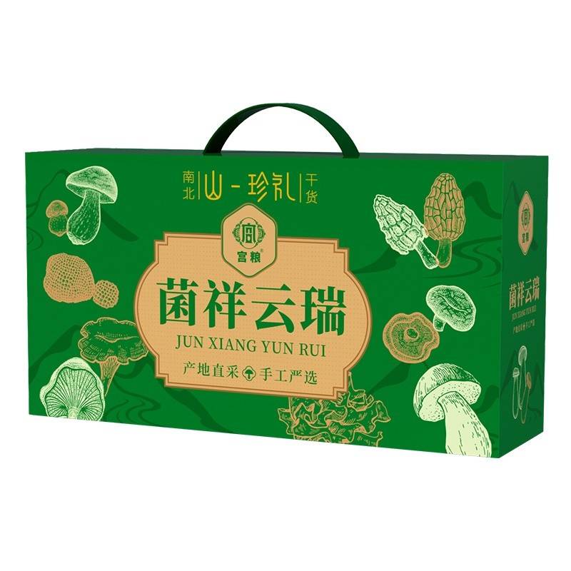 宫粮菌祥云瑞礼盒480g
