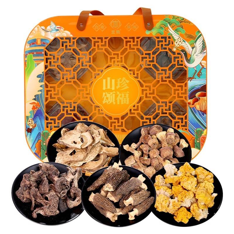 宫粮山珍颂福礼盒219g