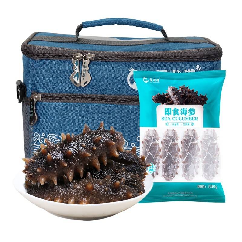 星龙港无冰即食海参——大海传奇