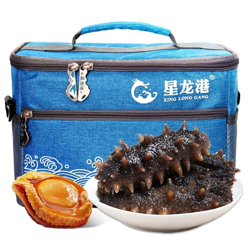 星龙港——即食参情拥鲍礼盒