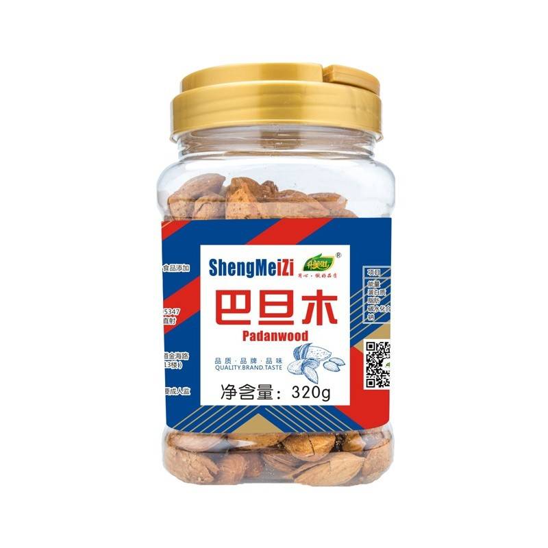 升美滋320克巴旦木组合装*2罐