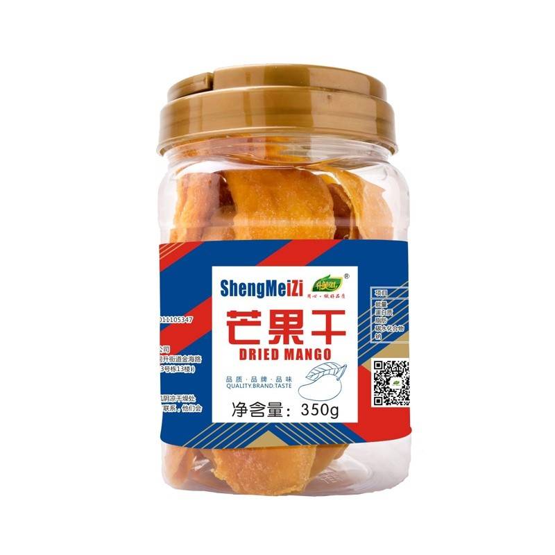 升美滋350克芒果干