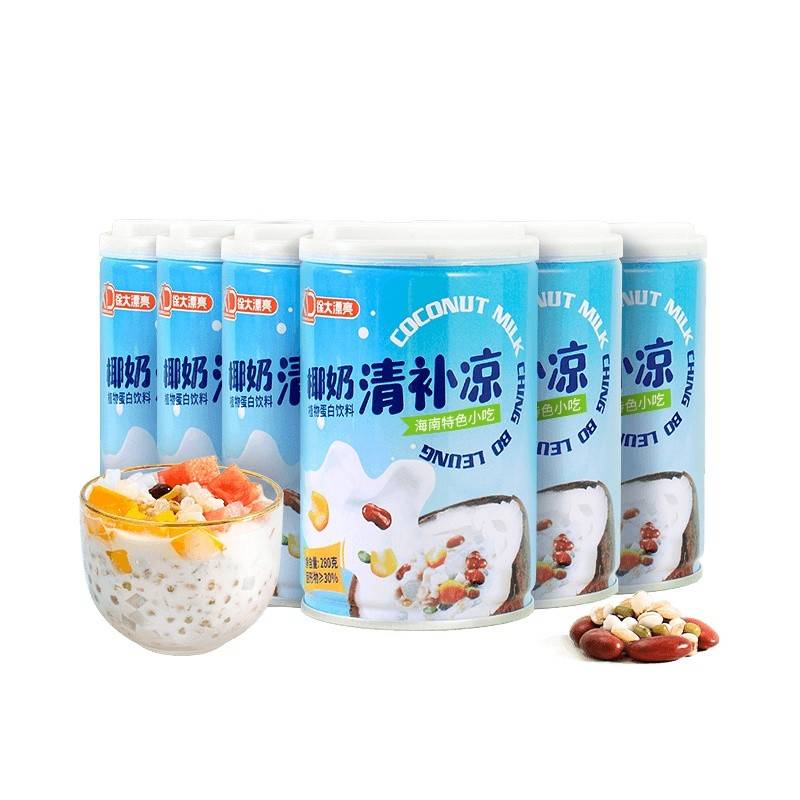 南国椰奶清补凉280g*6罐