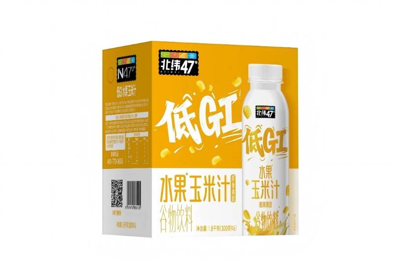 北纬47度低GI水果玉米汁300g*6